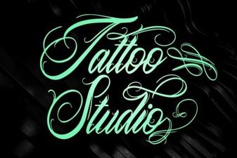Bold Tattoo Studio Fonts for Creative Design Projects