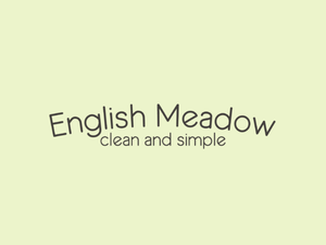 English Meadow Font: Elegant Designs for Creative Projects