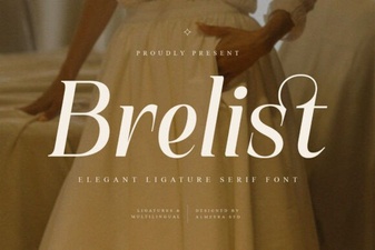 Brelist Font: Modern Elegance for Creative Designs